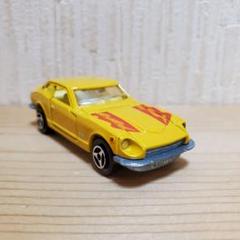 美品　ヴィンテージ　マジョレット ミニカー DATSUN260 Z Majorette Datsun 260Z 60th Anniversary Yellow 1:53 (3 inches
