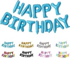誕生日 バルーン HAPPY BIRTHDAY パーティー 飾り付け 風船 文字