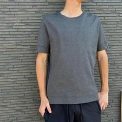 ナノユニバース【上品×ラク感】クルーTシャツ｜春夏／シンプル 着回しカジュアル