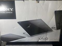 SONY VAIO TAP 20 SVJ202 タッチパネルPC 液晶一体型 ソニー、寝かせてタッチ操作できる液晶一体型PC「VAIO Tap 20