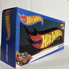 ホットウィール⭐️べーシックロゴサイン⚡️イルミネーションライト✨新品未開封品‼️