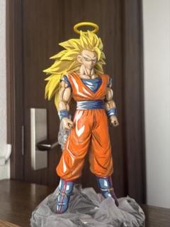 ドラゴンボール　ss3孫悟空 リペイント 二次元リペイント】ドラゴンボールZ BLOOD OF SAIYANS-超サイヤ