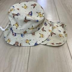 ポケモン バケットハット 子供用　モンポケ　バケハ　キッズ　帽子　50センチ