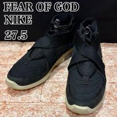 FEAR OF GOD×NIKE FEAR OF GOD RAID BLACK