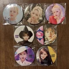 TWICE ジョンヨン 缶バッチミラー 6周年 メッセージカード付き TWICE ジョンヨン 缶バッチミラー 6周年 メッセージカード付き