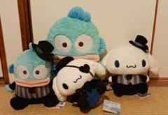 サンリオ ぬいぐるみ 4点セット　シナモロール　ハンギョドン