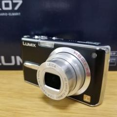 Panasonic LUMIX DMC-FX07 シルバー 新品バッテリー付 Panasonic Lumix DMC-FX07 - CNET