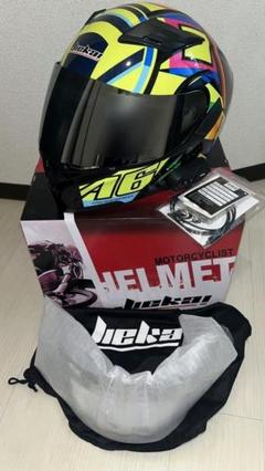 秋吉選手　フルフェイスヘルメット Bluetooth バイク　ヘルメット　L 秋吉選手フルフェイスヘルメット Bluetooth バイクヘルメットL