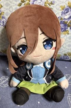 初音ミク　五等分の花嫁　ぬいぐるみ　まとめ売り 2025年最新】中野三玖 ぬいぐるみ bigの人気アイテム - メルカリ