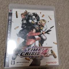 PS3ソフト　タイムクライシス 4