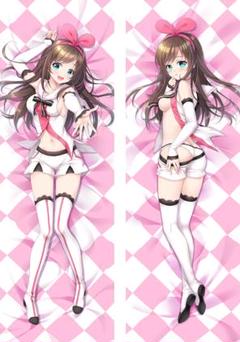 品質保証「キズナアイ」2WAYトリコット160×50㎝等身抱き枕カバーTK31