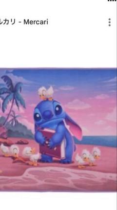 新品未使用♡ディズニーストア　スティッチ着るブランケット Disney - ディズニー☆スティッチ☆新品☆ブランケット