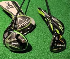 Callaway Epic 10.5°ドライバーと5番18°ウッド2本セット
