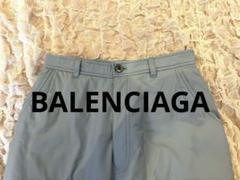 BALENCIAGA polyester straight pants