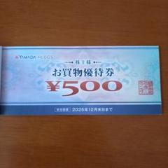ヤマダホールディングス 株主優待券　15000円分 匿名配送のサムネイル