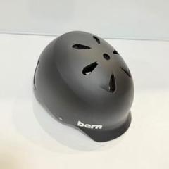 bern ヘルメット マットブラック キッズSサイズ - メルカリ