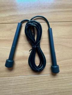 ブラック 縄跳び 新品 2.5m 7-60