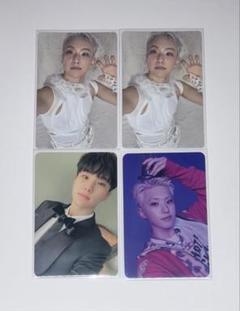 seventeen ホシ odetoyou caratzone トレカ2枚セット SEVENTEEN WARNING ホシ カラットゾーン トレカ 2枚セット