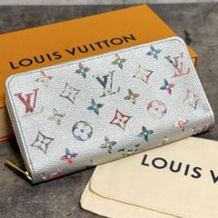 22AW 激レア 新品同様⭐️ルイヴィトン LVガーデン ジッピーウォレット 花柄 22AW 激レア 新品同様⭐️ルイヴィトン LVガーデン ジッピー
