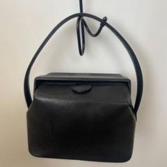 【美品】シビラ ハンドバッグ スクエア型 ミニ チャーム ロゴ レザー ブラック Sybilla（バッグ）のフリマアイテム一覧