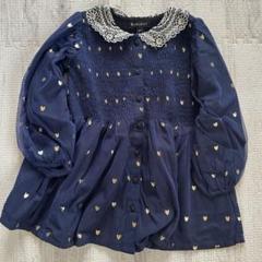 美品 bonjour diary ブラウス チュニック ワンピース ♡♡♡様専用bonjour diaryワンピース6y（bonjour diary 6y