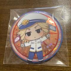 東京リベンジャーズ ホログラム缶バッジ ホロ缶 マリンルック コラボ 佐野万次郎