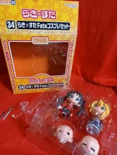 らき☆すた コスプレ根付け全種セット　第1弾 らき☆すた コスプレ根付け全種セット 第1弾