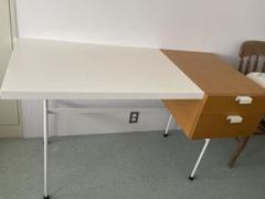 新品展示のみピエールポラン机デスクMETROCS定価209,000円無印イームズ F031デスク | ピエール・ポラン [メトロクス札幌]