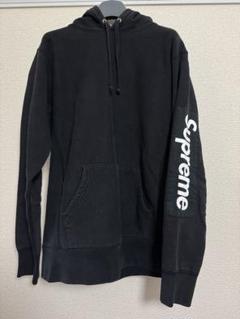 2025年最新】supreme パーカー ブラックの人気アイテム - メルカリ