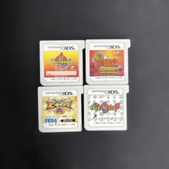 ニンテンドー3DS ゲーム4本まとめセット