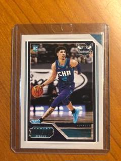 NBAカード　ラメロ・ボール　サイン 2021 National Treasures ラメロボール RC サインカード - メルカリ