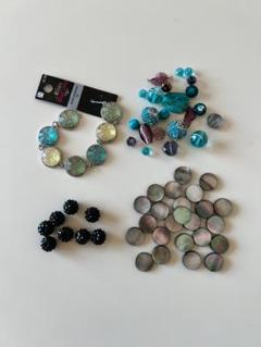 ビーズ　セット　まとめ売り　ハンドメイド　資材