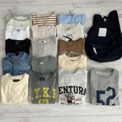 キッズカットソーセット 男児Tシャツ トレーナー ロンT