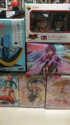 化物語　フィギュアまとめ売り 未開封】『化物語シリーズ』フィギュア まとめ売り - メルカリ