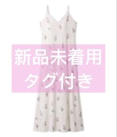 最終値下げ！ 新品未使用ジェラートピケ 猫柄ジャガードワンピース