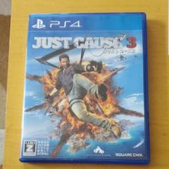 ジャストコーズ3 PS4 中古品