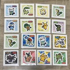 ポケモン デコキャラシール　140枚セット ポケモンセンターNAKAYAMA on X: 