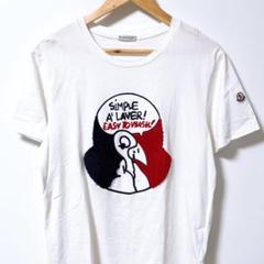 超希少 先着順 ★ MONCLER ★ Sサイズ・Tシャツ 本国フランス発 超希少 先着順 ☆ MONCLER ☆ Sサイズ・Tシャツ 本国フランス発