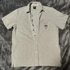 stussy×MASTERMIND ワールドツアー ポロシャツ ホワイト サイズ