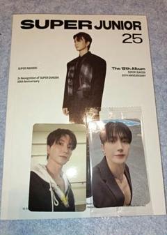 SUPER JUNIOR イトゥクセット　トレカ