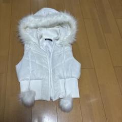 SHEIN ヴィンテージ ファーダウンジャケット 韓国 Y2K シズニルック SHEIN ヴィンテージ ファーダウンジャケット 韓国 Y2K シズニルック