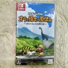 任天堂Switch スイッチ ソフト クレヨンしんちゃん オラと博士の夏休み