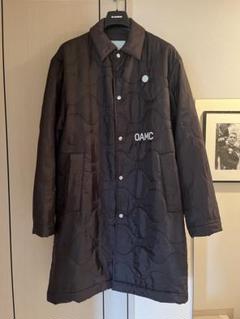 OAMC RE:WORK キルティング コート Lサイズ ブラック 楽天市場】【中古】OAMC (OVER ALL MASTER CLOTH)RE：WORK