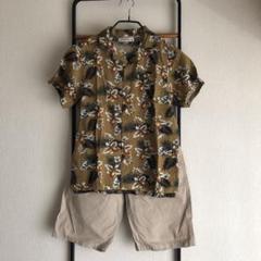 OP for BREEZE アロハシャツ　セットアップ