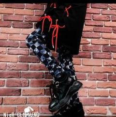 LEGGINGS PANTS【CHECK BEAT】