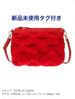 シュヴァルエレフラッフィー　モコモコショルダーバッグ新品のサムネイル