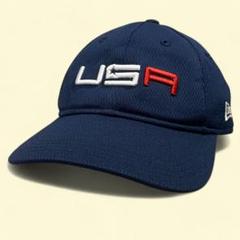NEW ERA ニューエラ ゴルフ キャップ FR ネイビー USA