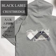 ✨価格相談大歓迎✨4名様のいいね✨入手困難 ブラックレーベル CBチェックパーカ