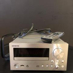【12月スーパーSALE 15%OFF】 ONKYO CDレシーバー CR-555 - アンプ