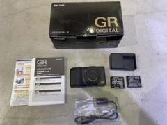 RICOH GR DIGITAL IV リコー　使用感少　付属品全てありのサムネイル